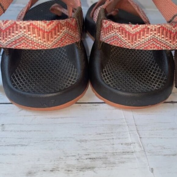 Chaco Z2 Yampa Classic Hiking Sandal Size 7 Pink - Picture 3 of 5
